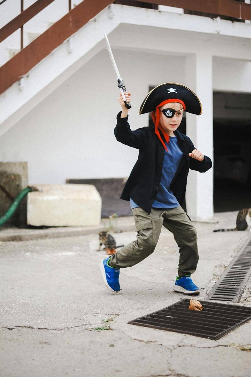 Ide kostum Halloween anak laki-laki