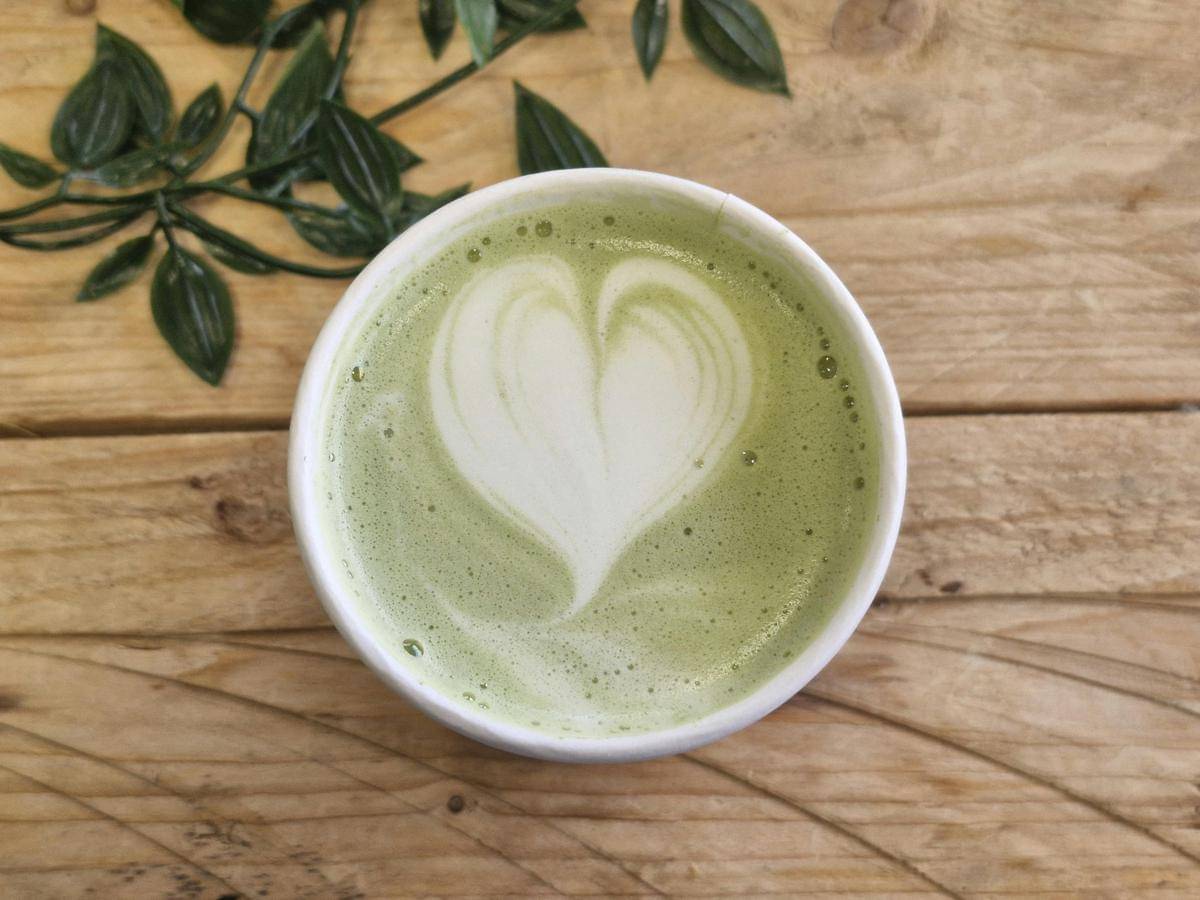 ilustrasi matcha