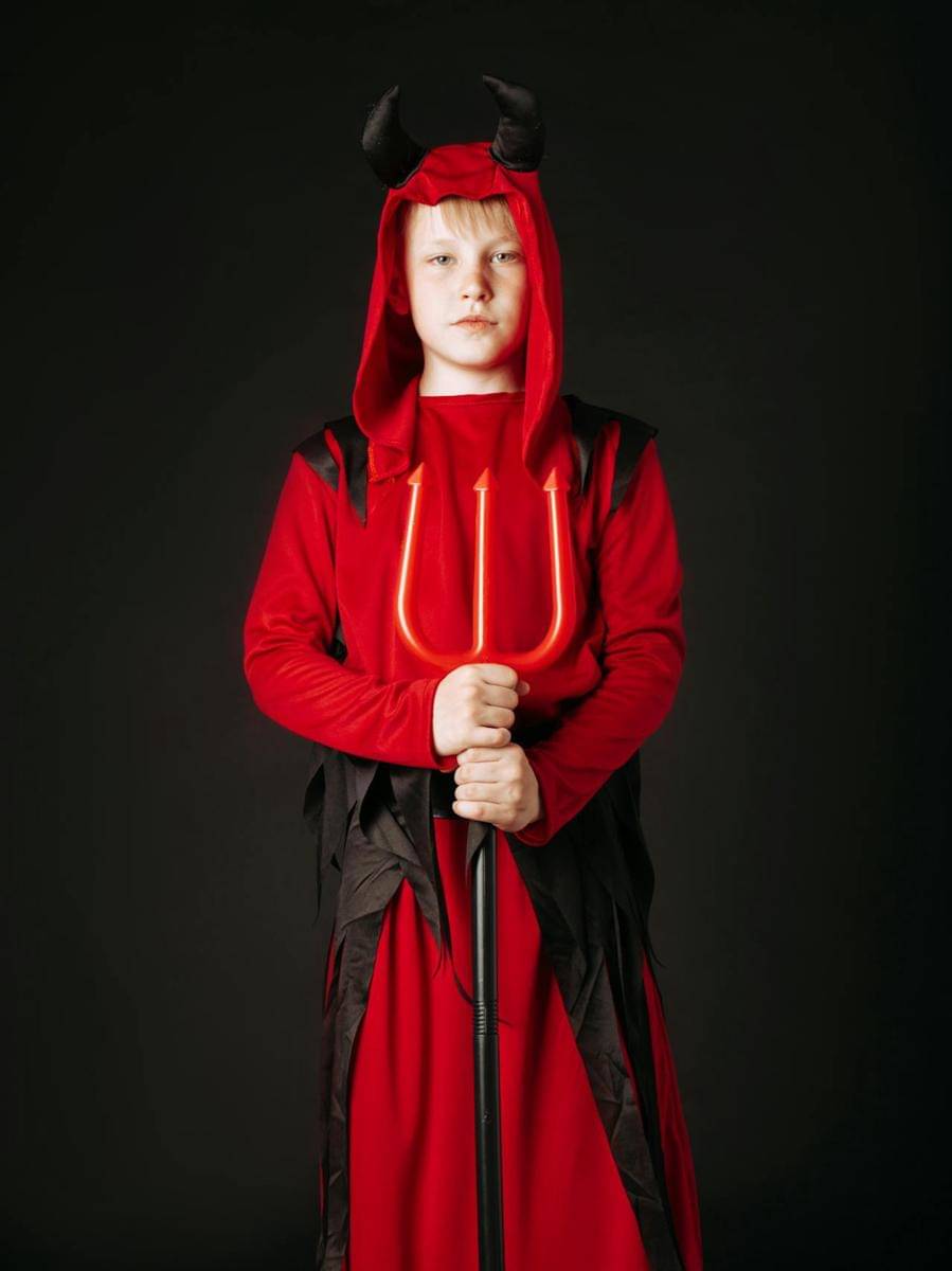 Ide kostum Halloween anak laki-laki