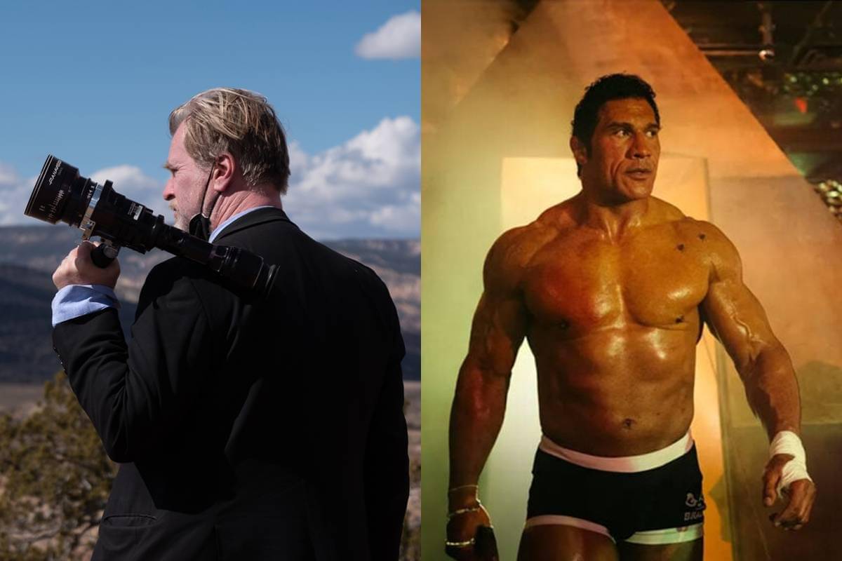 Christopher Nolan puji akting The Rock di The Smashing Machine