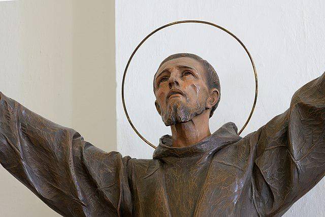 potret Santo Fransiskus