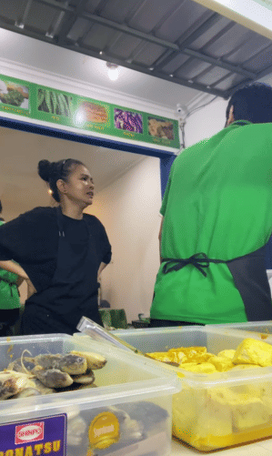 usaha jukut goreng Epy Kusnandar didatangi preman