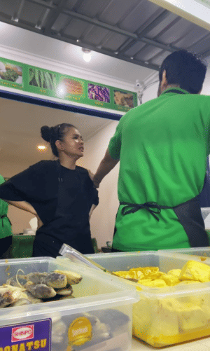 usaha jukut goreng Epy Kusnandar didatangi preman