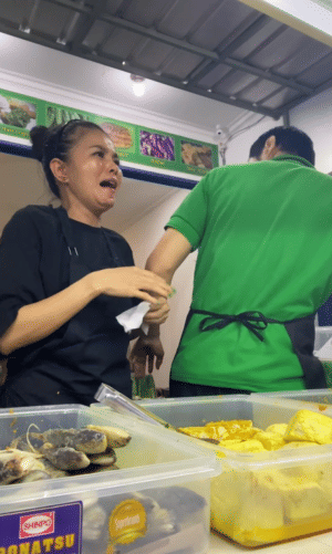 usaha jukut goreng Epy Kusnandar didatangi preman