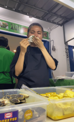 usaha jukut goreng Epy Kusnandar didatangi preman