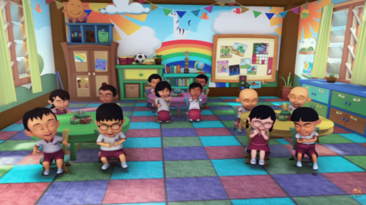 Serial animasi Upin dan Ipin