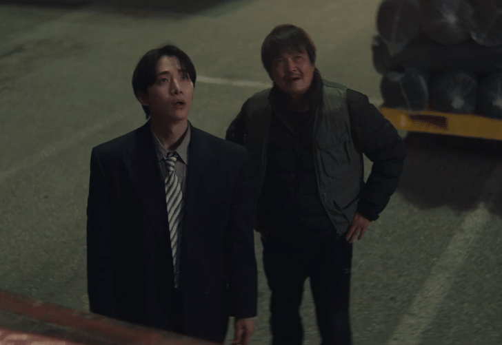 still cut drama Korea Typhoon Family