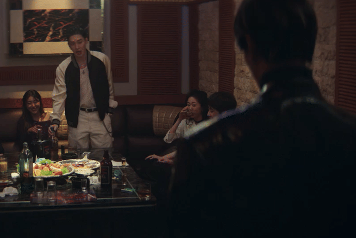 still cut drama Korea Typhoon Family