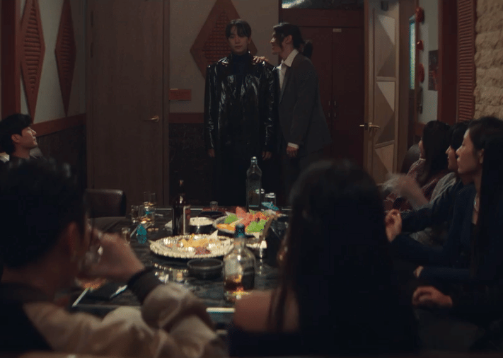 still cut drama Korea Typhoon Family