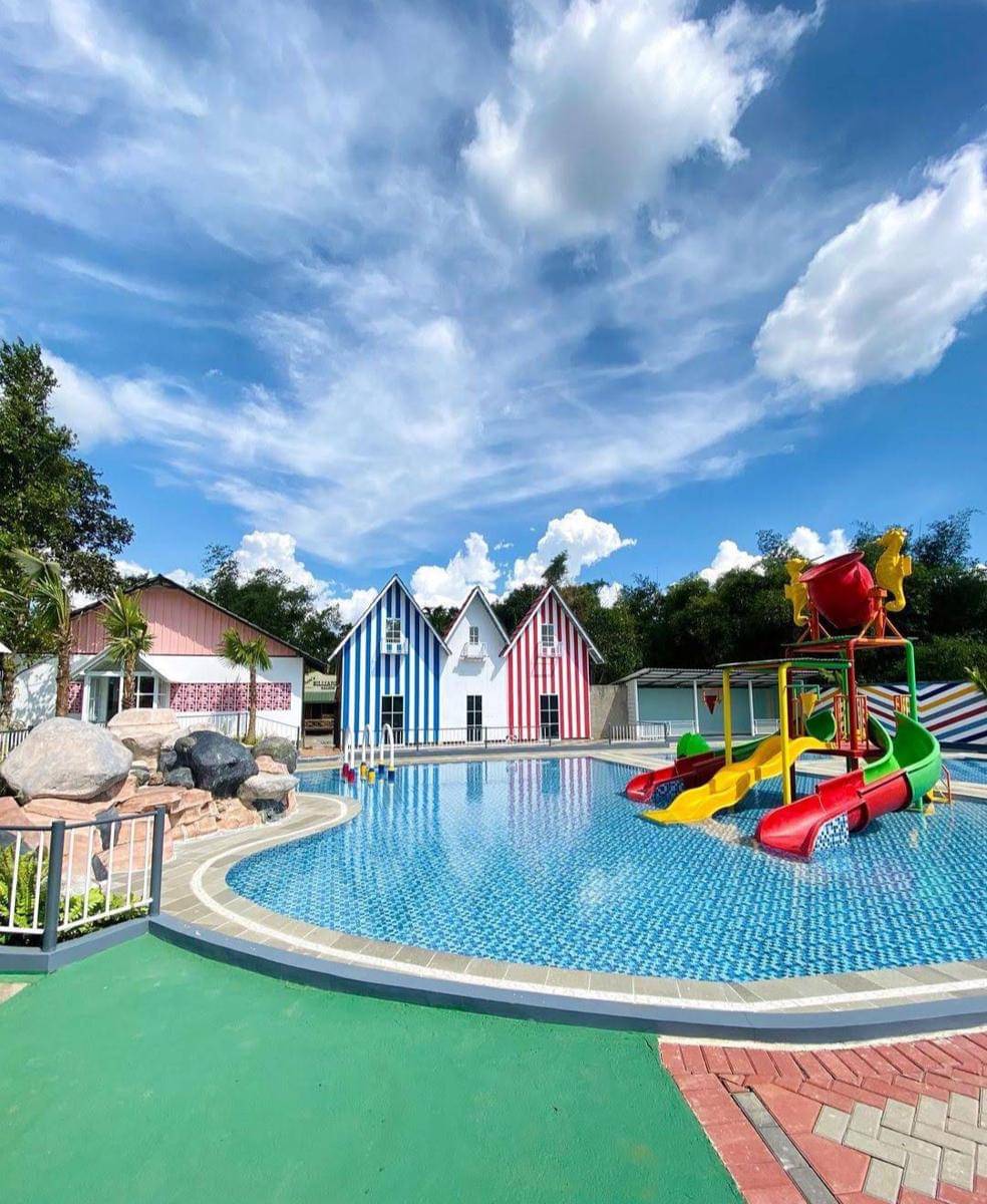 potret Wisata Alam OASIS Sukabumi