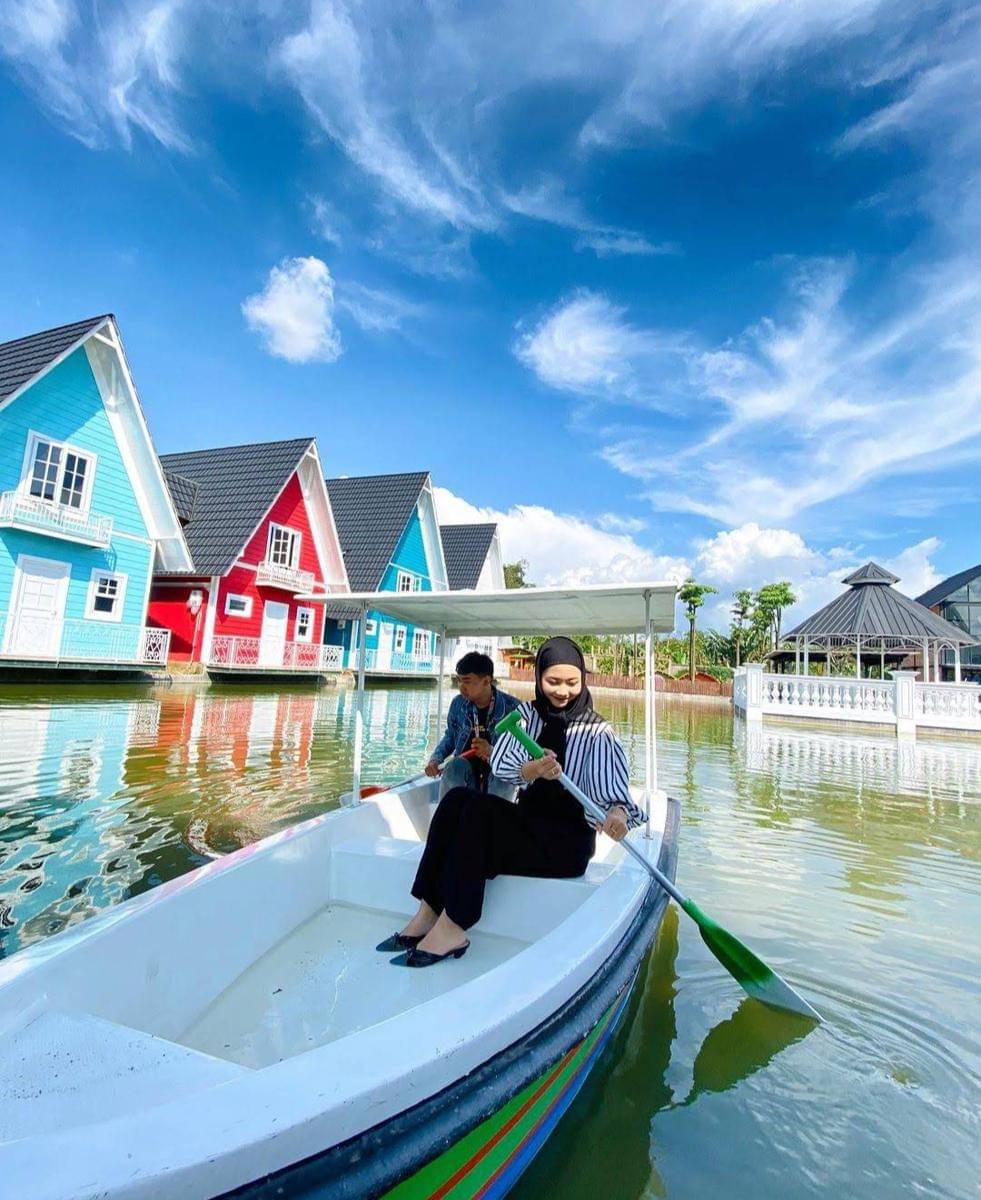 potret Wisata Alam OASIS Sukabumi