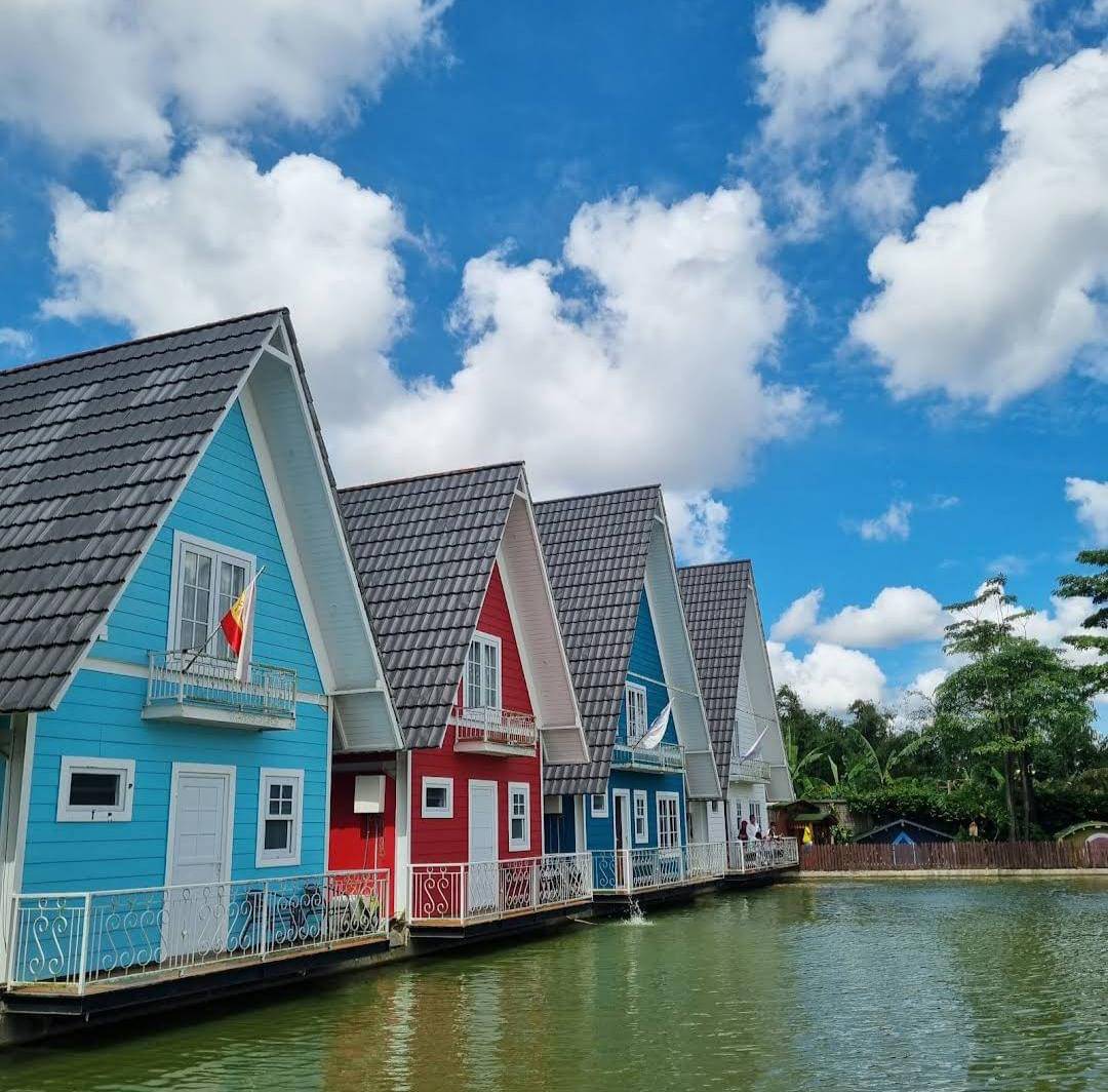 potret Wisata Alam OASIS Sukabumi