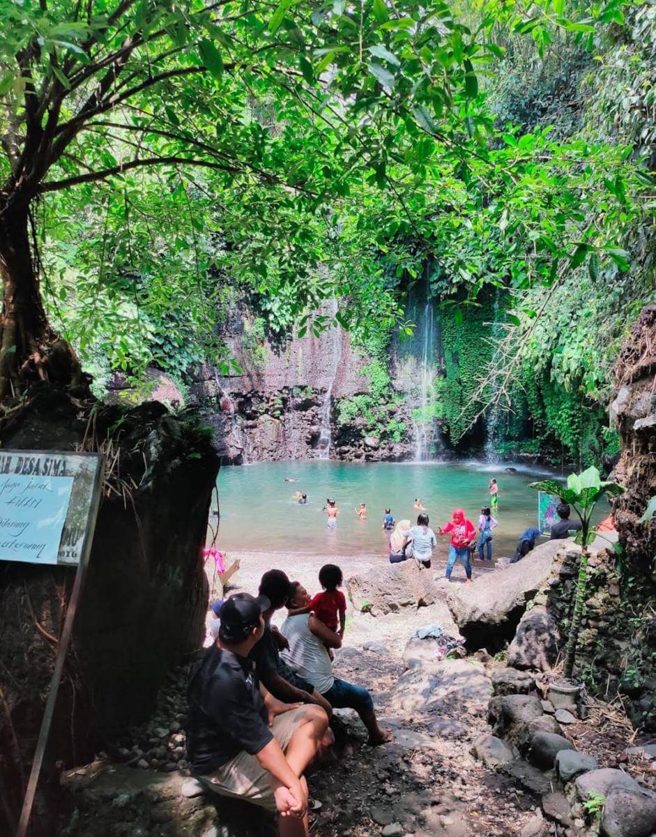 potret Curug Sibedil