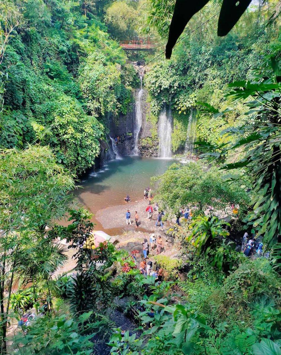 potret Curug Sibedil