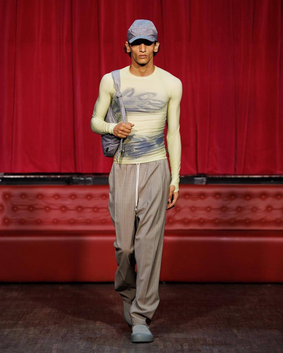 Koleksi Saul Nash S/S '26 di Milan Men's Fashion Week