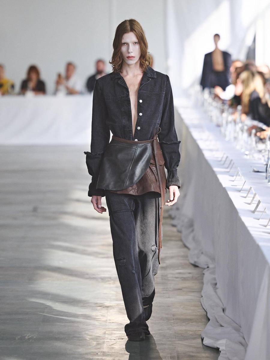 Koleksi Alain Paul S/S '26 di Paris Fashion Week