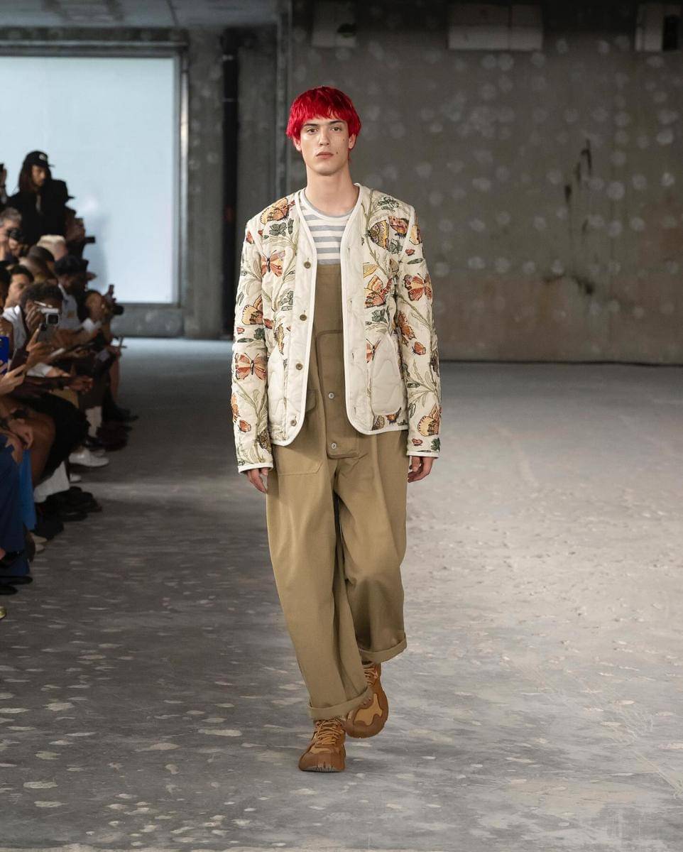 Koleksi Junya Watanabe S/S '26 di Paris Fashion Week Menswear