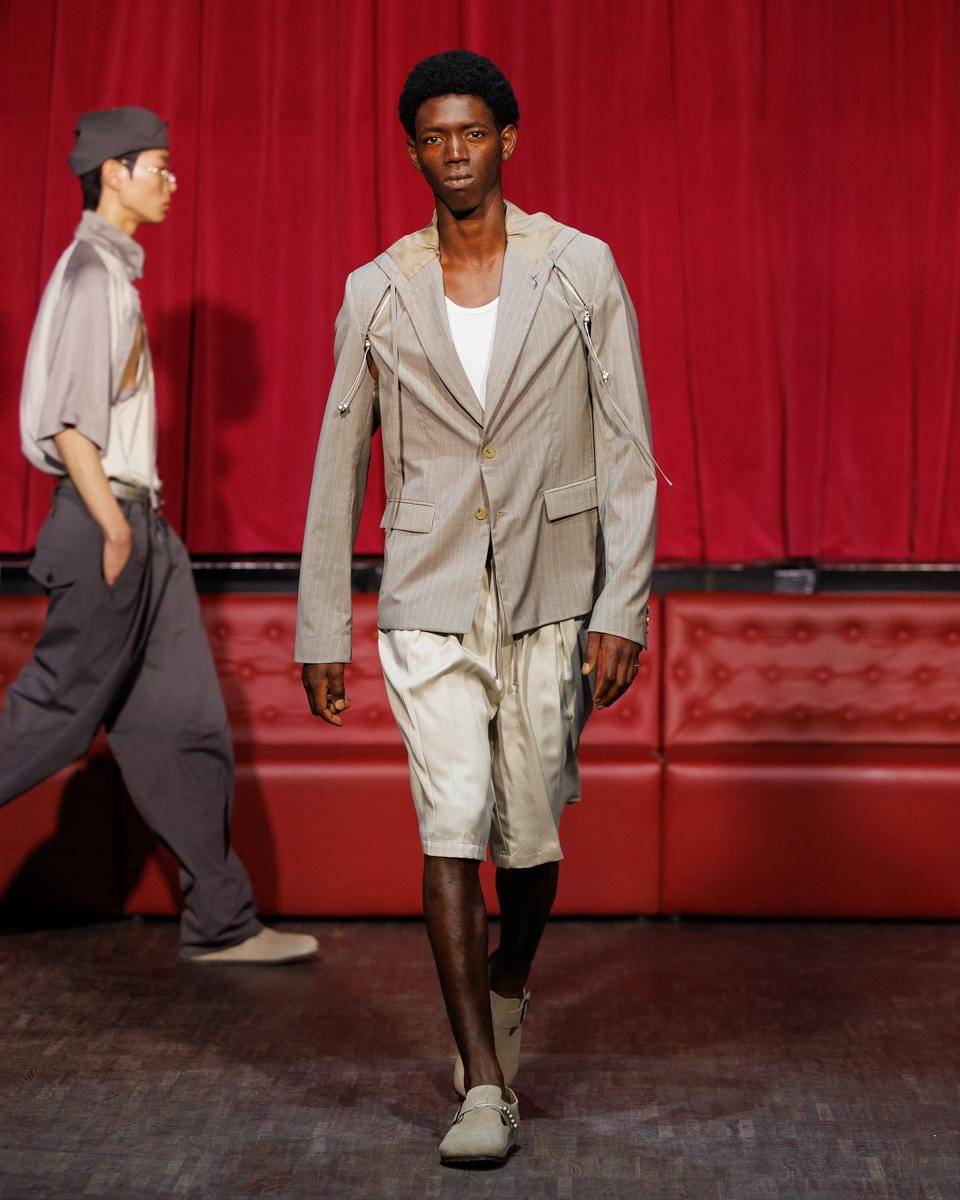Koleksi Saul Nash S/S '26 di Milan Men's Fashion Week