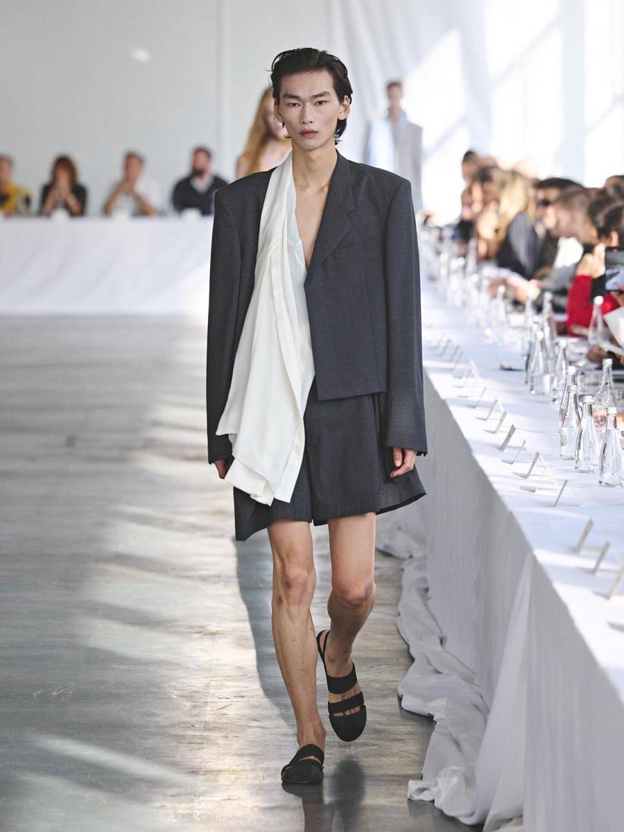 Koleksi Alain Paul S/S '26 di Paris Fashion Week