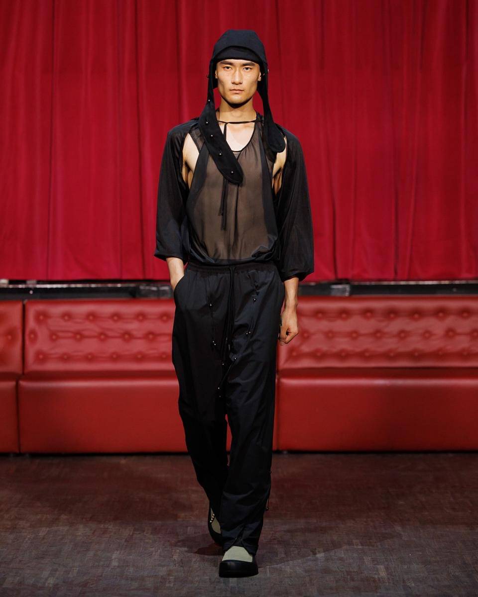 Koleksi Saul Nash S/S '26 di Milan Men's Fashion Week