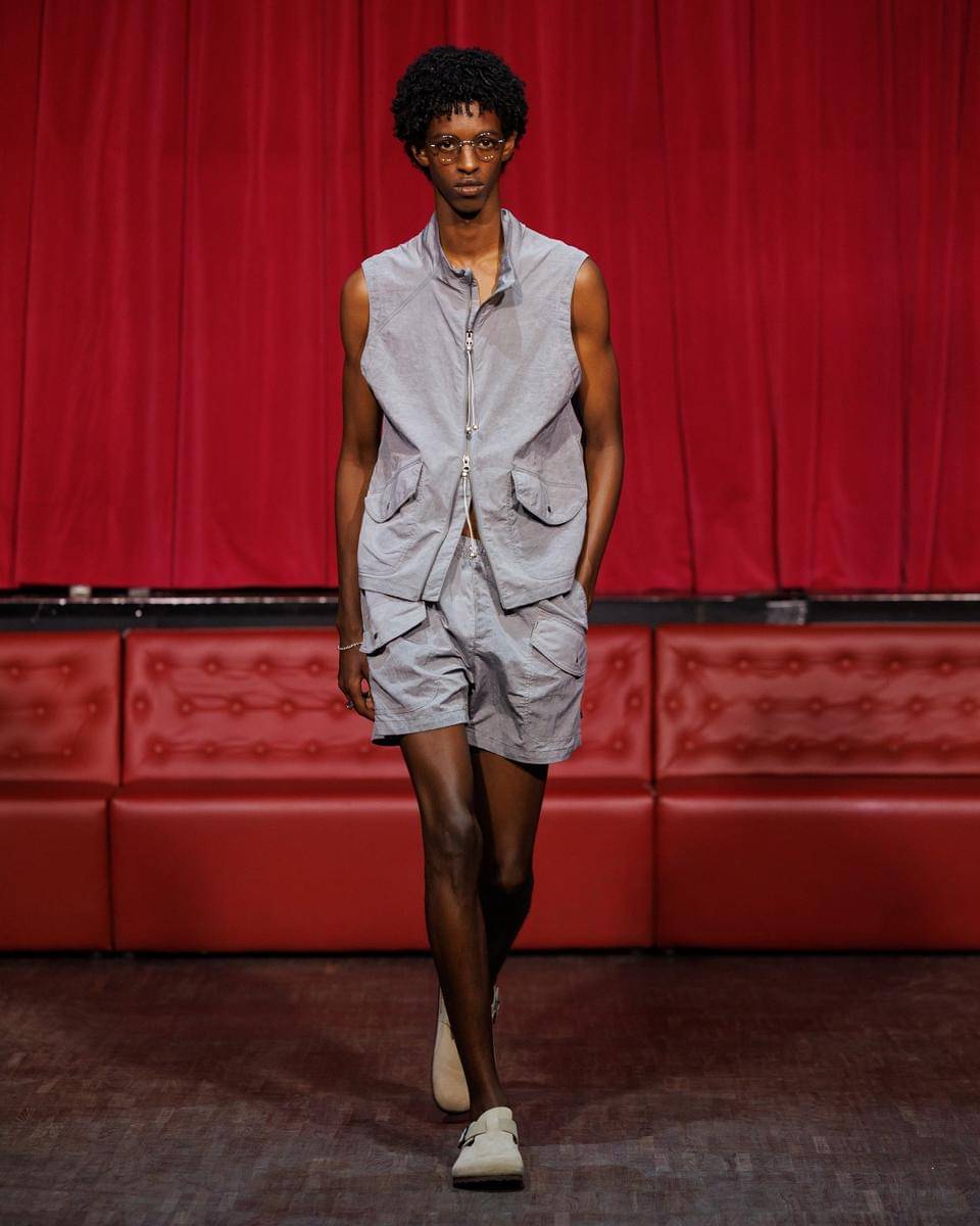 Koleksi Saul Nash S/S '26 di Milan Men's Fashion Week