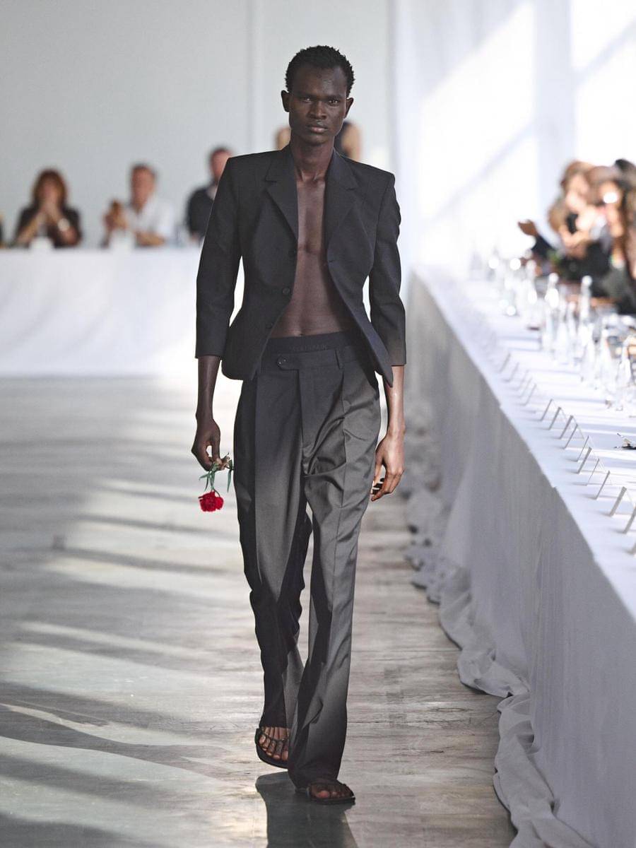 Koleksi Alain Paul S/S '26 di Paris Fashion Week