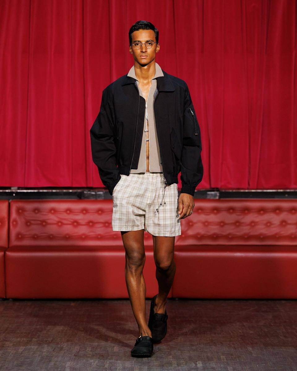 Koleksi Saul Nash S/S '26 di Milan Men's Fashion Week