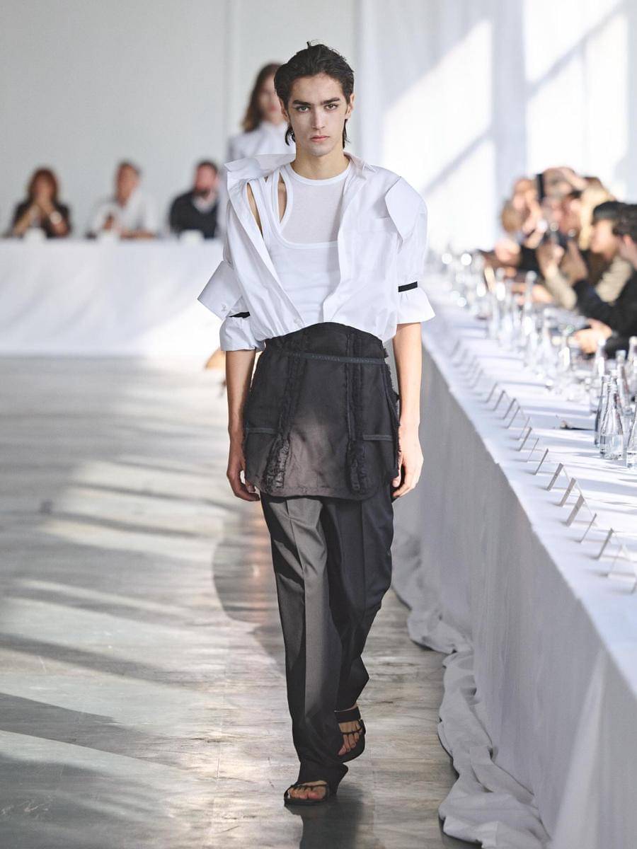 Koleksi Alain Paul S/S '26 di Paris Fashion Week