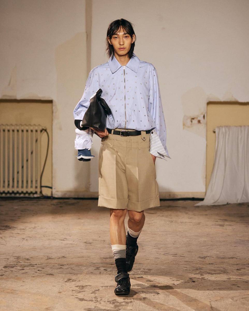 Koleksi Egonlab S/S '26 di Paris Fashion Week