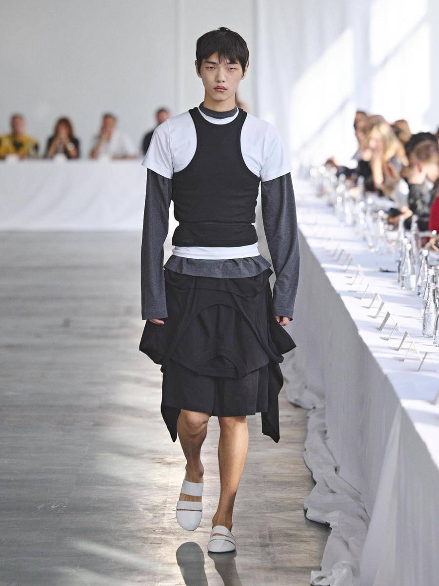 Koleksi Alain Paul S/S '26 di Paris Fashion Week