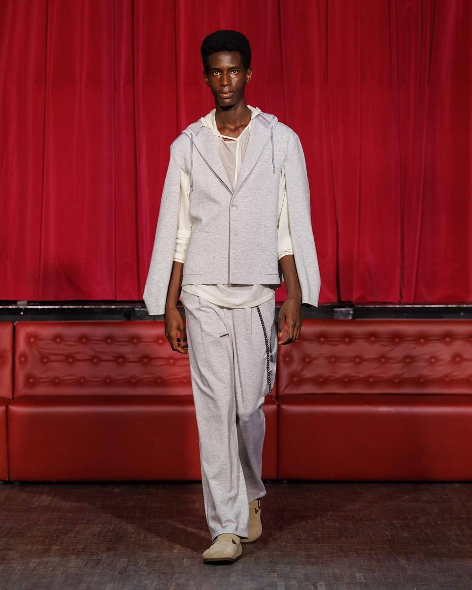 Koleksi Saul Nash S/S '26 di Milan Men's Fashion Week
