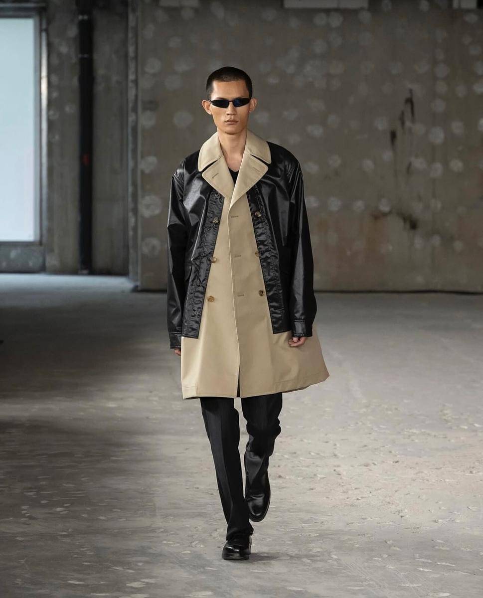 Koleksi Junya Watanabe S/S '26 di Paris Fashion Week Menswear
