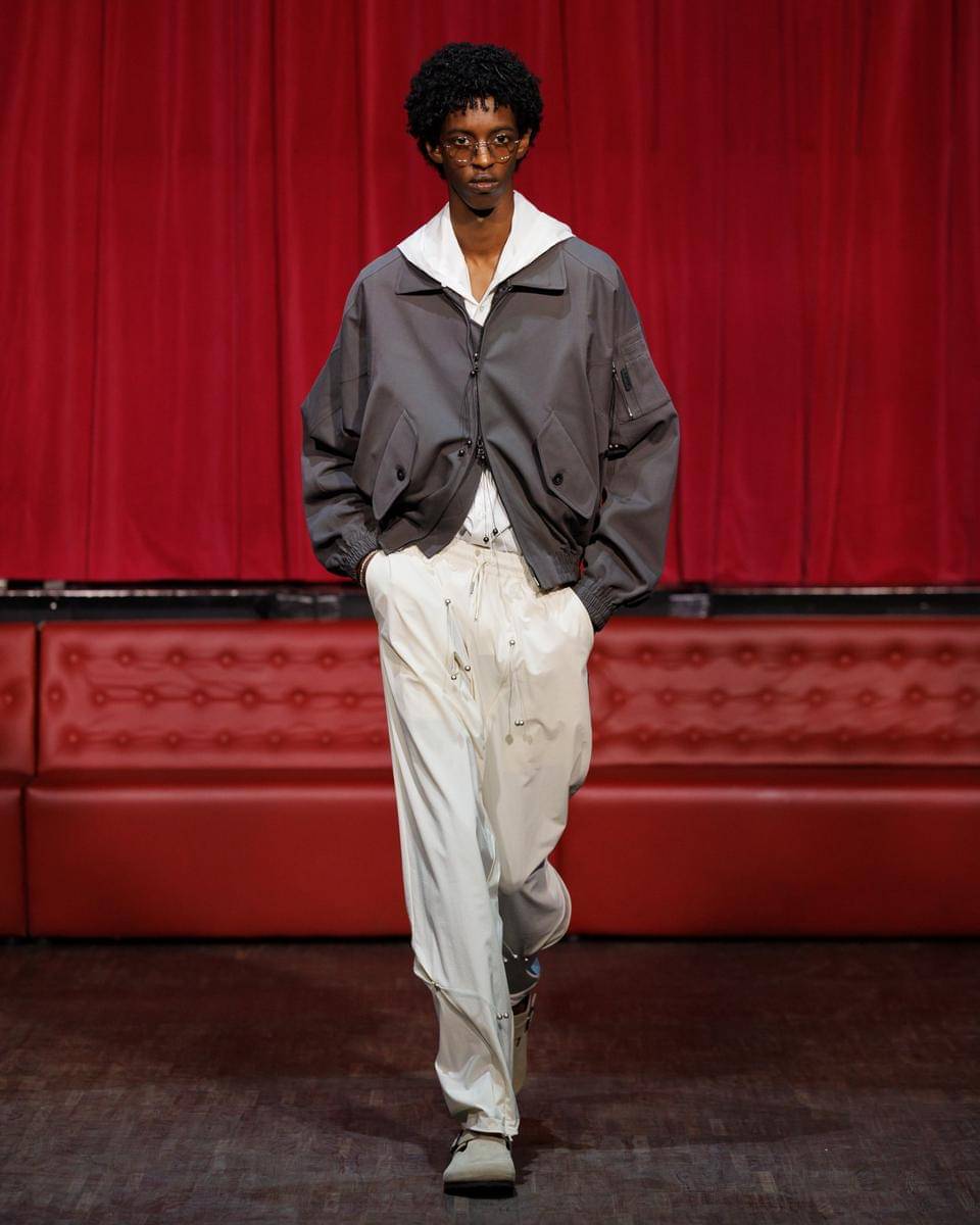 Koleksi Saul Nash S/S '26 di Milan Men's Fashion Week