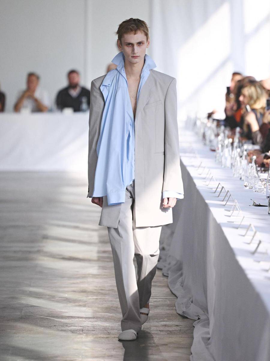 Koleksi Alain Paul S/S '26 di Paris Fashion Week
