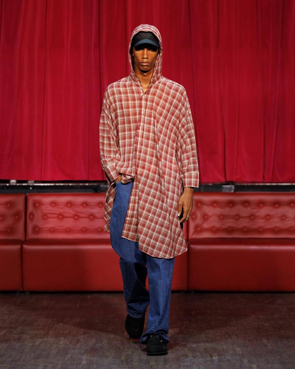 Koleksi Saul Nash S/S '26 di Milan Men's Fashion Week