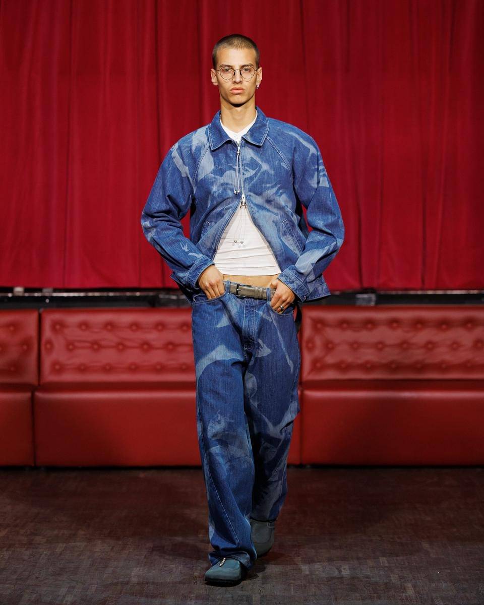 Koleksi Saul Nash S/S '26 di Milan Men's Fashion Week