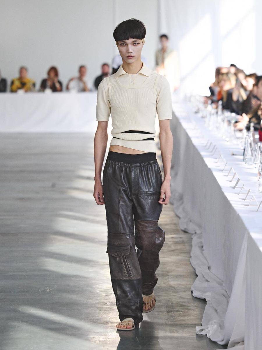 Koleksi Alain Paul S/S '26 di Paris Fashion Week