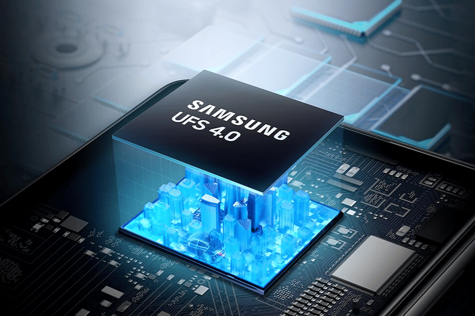 ilustrasi memori Samsung