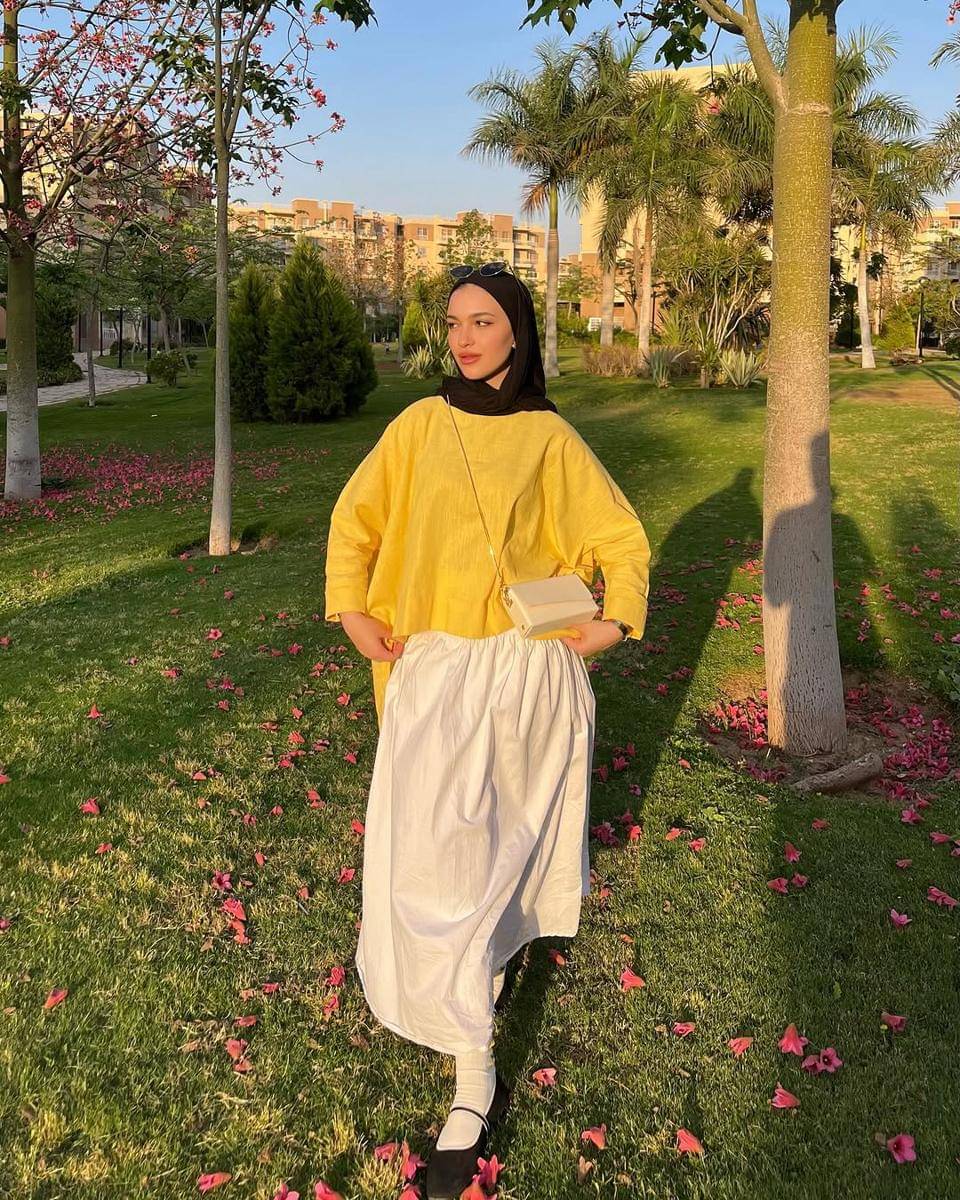 potret Lina Farraj