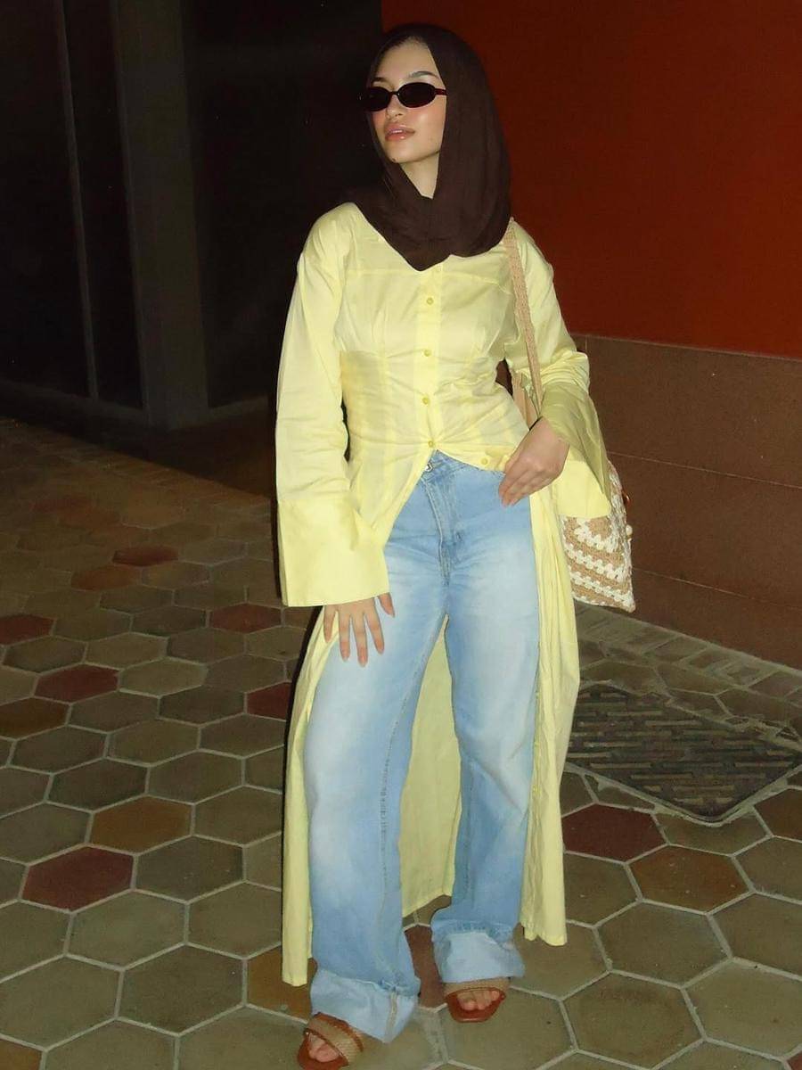 potret Lina Farraj