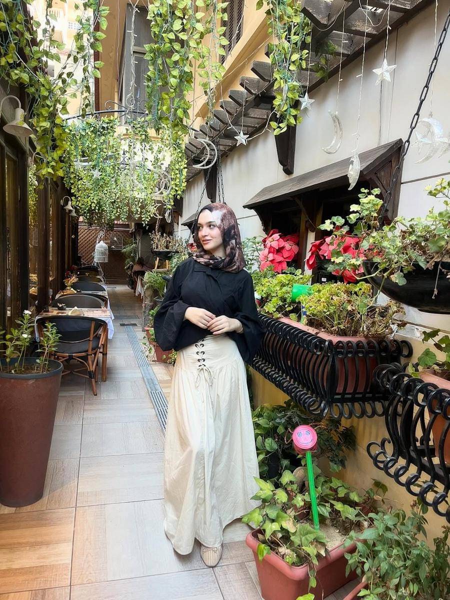 potret Lina Farraj