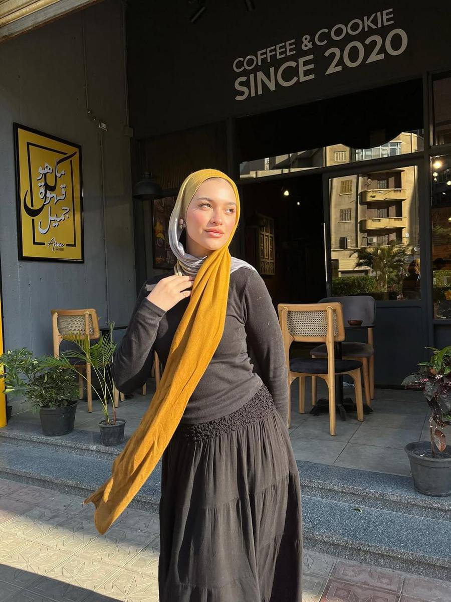 potret Lina Farraj