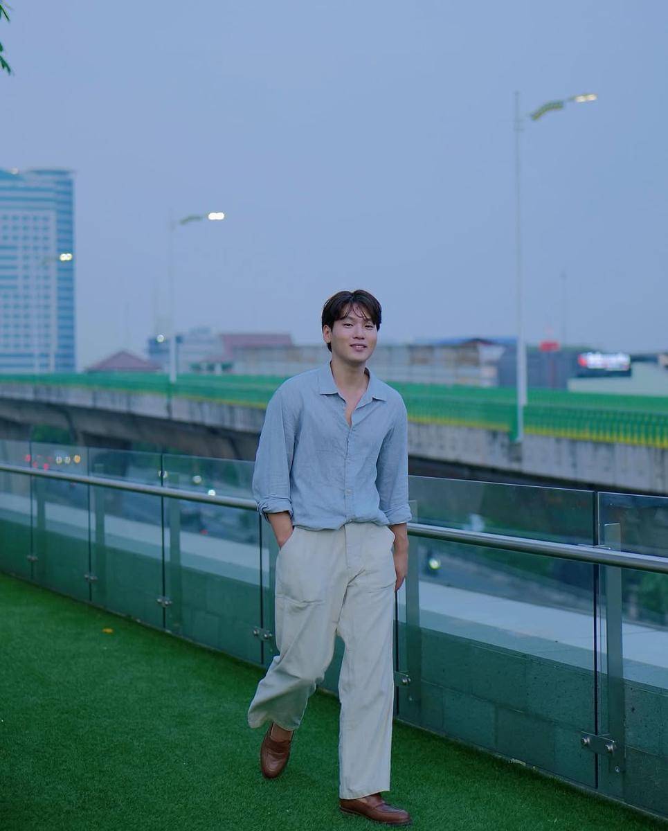 Daily Outfit ala Na Daehoon