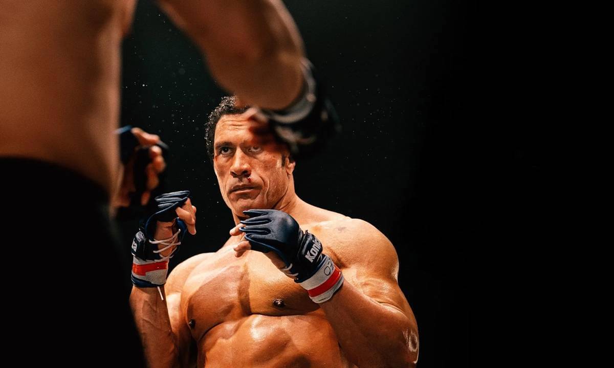 The Rock di The Smashing Machine