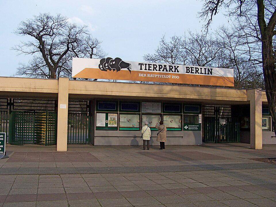 potret pintu masuk Tierpark Berlin
