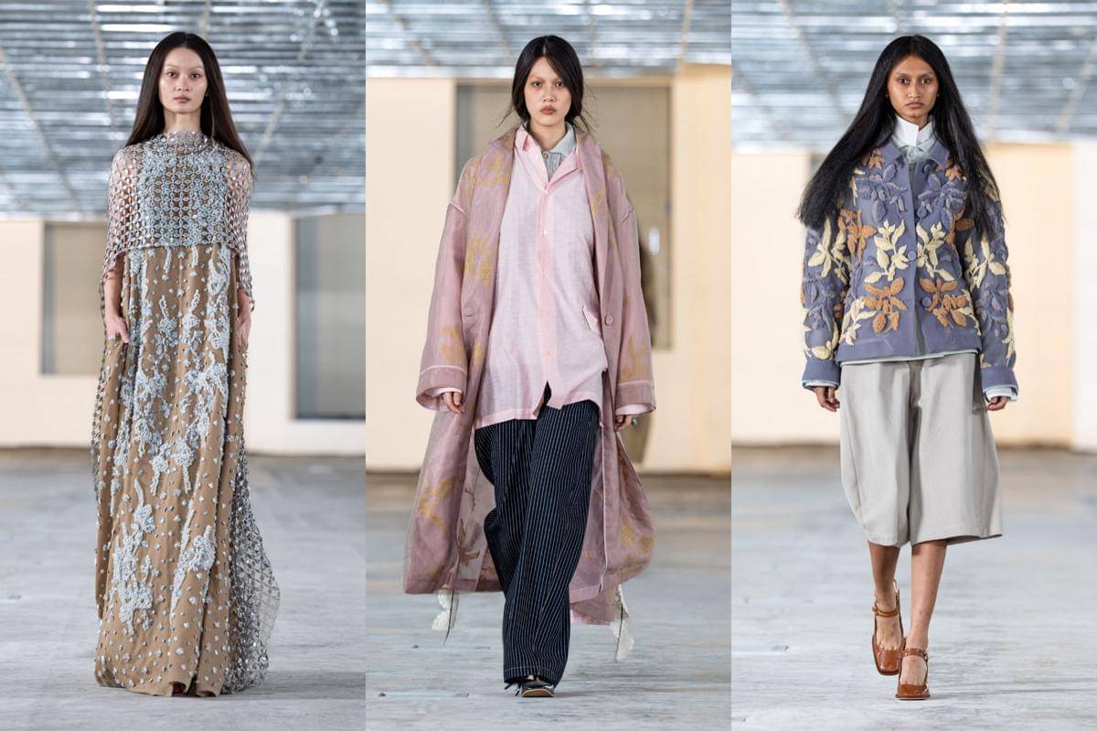 Koleksi Sapto Djojokartiko Spring Summer 2026 