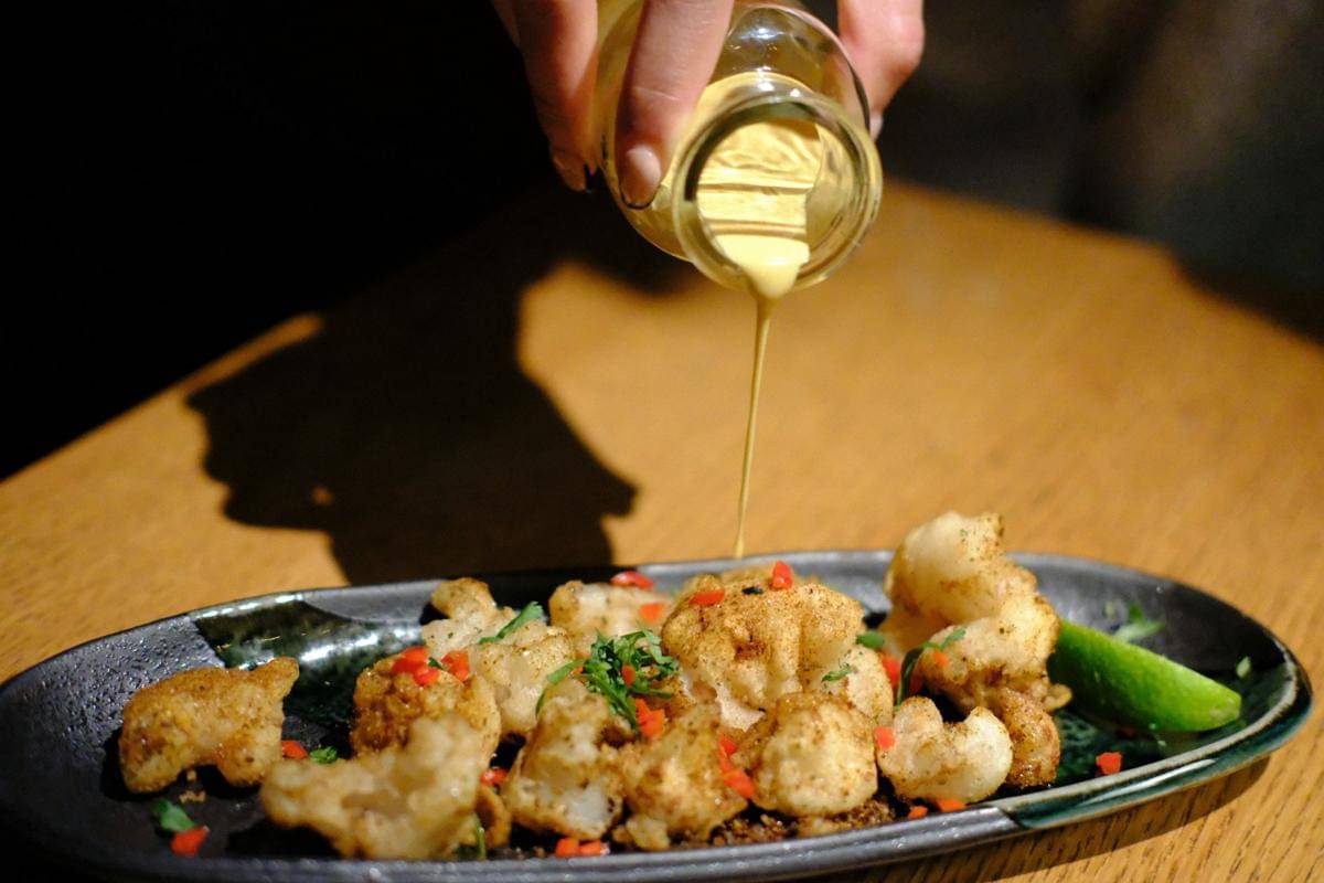 ilustrasi garlic butter shrimp