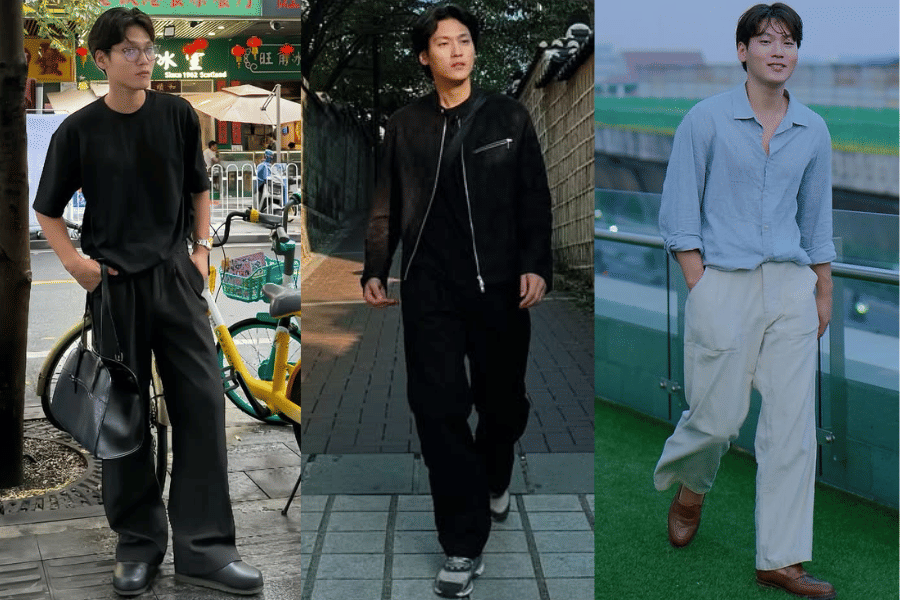 Daily Outfit ala Na Daehoon