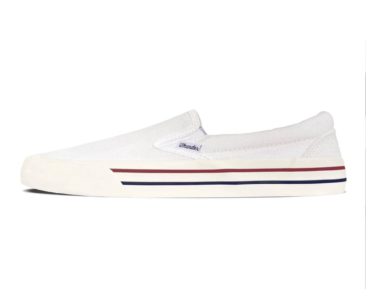 Thunderbear Slip On Voltaire Off White DX