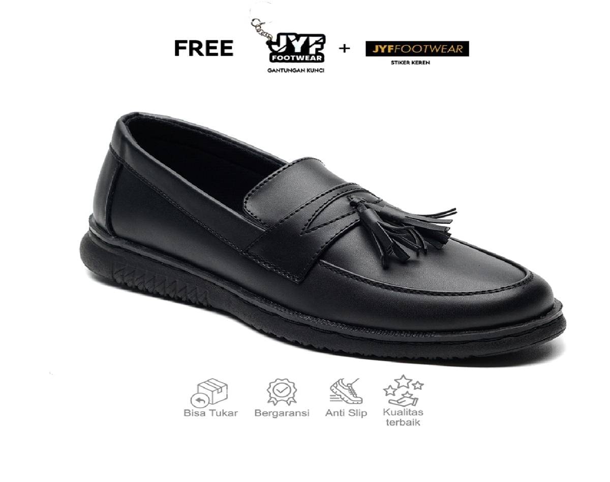 JYF Good Black